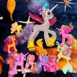 My Little Pony Magical Unicorn and Friends Set